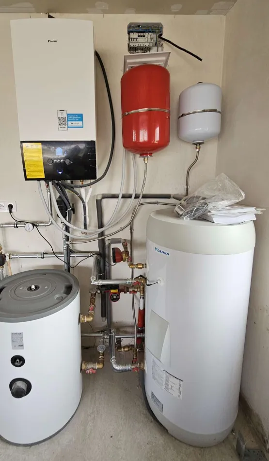 Tepelné čerpadlo vzduch voda Daikin Altherma 3 6kW s chladením rodinný dom Rimavská Sobota