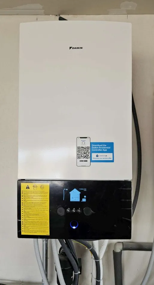 Tepelné čerpadlo vzduch voda Daikin Altherma 3 6kW s chladením rodinný dom Rimavská Sobota