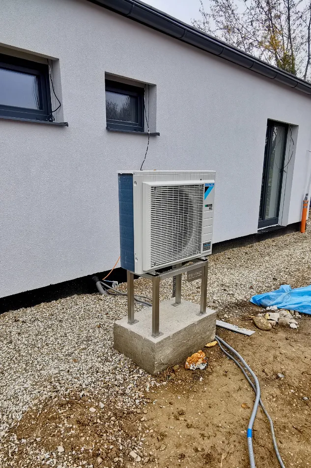 Tepelné čerpadlo vzduch voda Daikin Altherma 3 6kW s chladením rodinný dom Rožňava