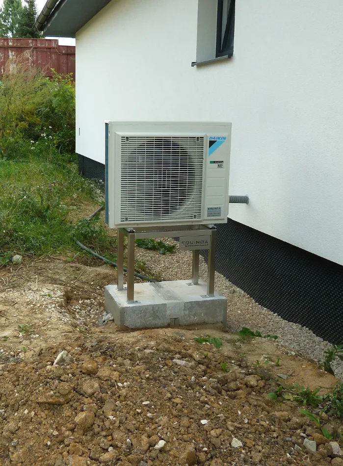 Tepelné čerpadlo vzduch voda Daikin Altherma 3 6kW s chladením rodinný dom Rožňava