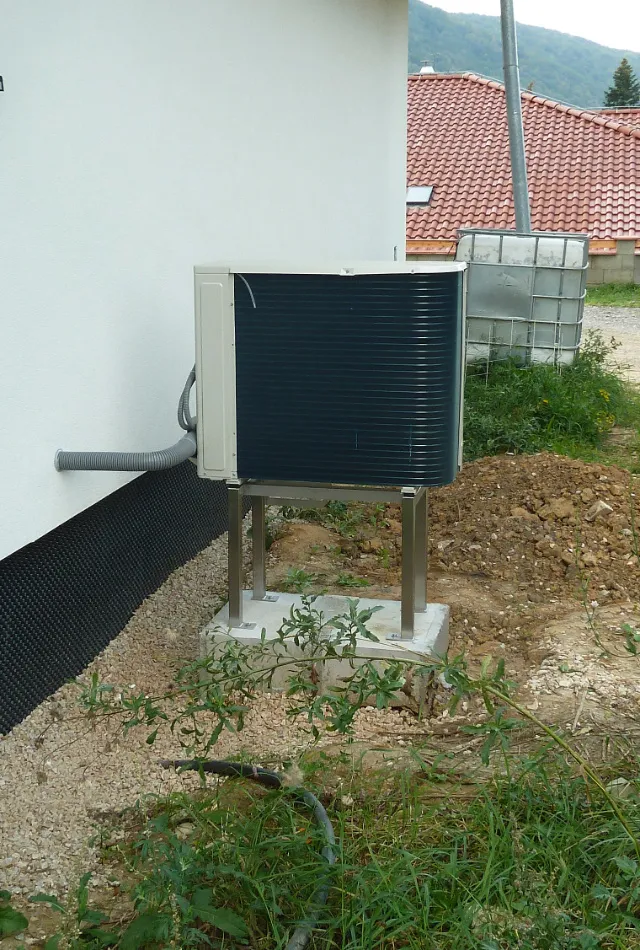 Tepelné čerpadlo vzduch voda Daikin Altherma 3 6kW s chladením rodinný dom Rožňava
