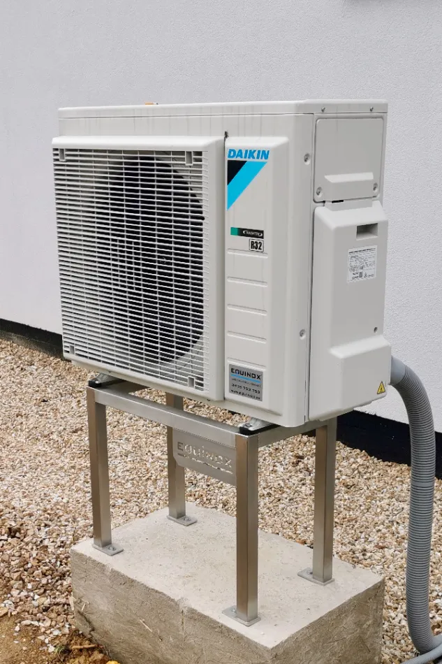 Tepelné čerpadlo vzduch voda Daikin Altherma 3 6kW s chladením rodinný dom Rožňava