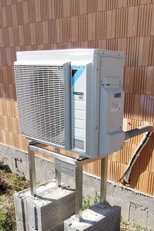 Tepelné čerpadlo vzduch voda Daikin Altherma 3 6kW s chladením rodinný dom Ruskov