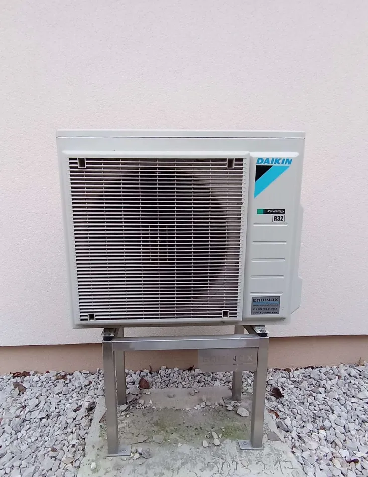 Tepelné čerpadlo vzduch voda Daikin Altherma 3 6kW s chladením rodinný dom Šamorín