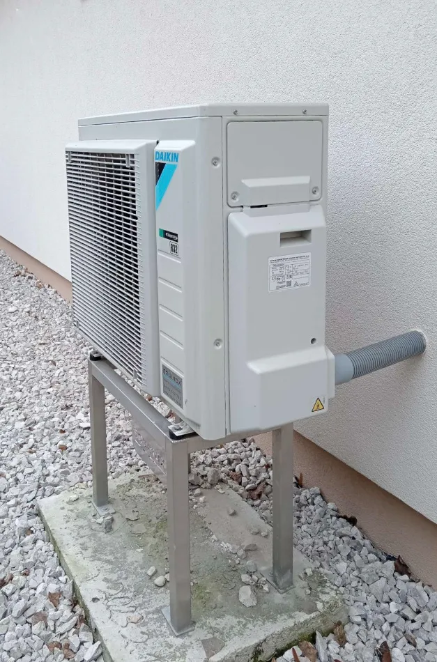 Tepelné čerpadlo vzduch voda Daikin Altherma 3 6kW s chladením rodinný dom Šamorín