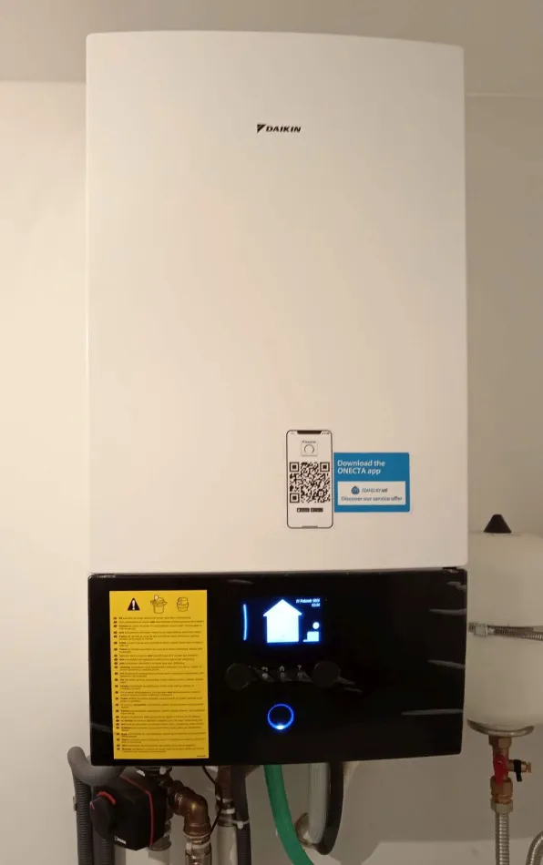 Tepelné čerpadlo vzduch voda Daikin Altherma 3 6kW s chladením rodinný dom Šamorín