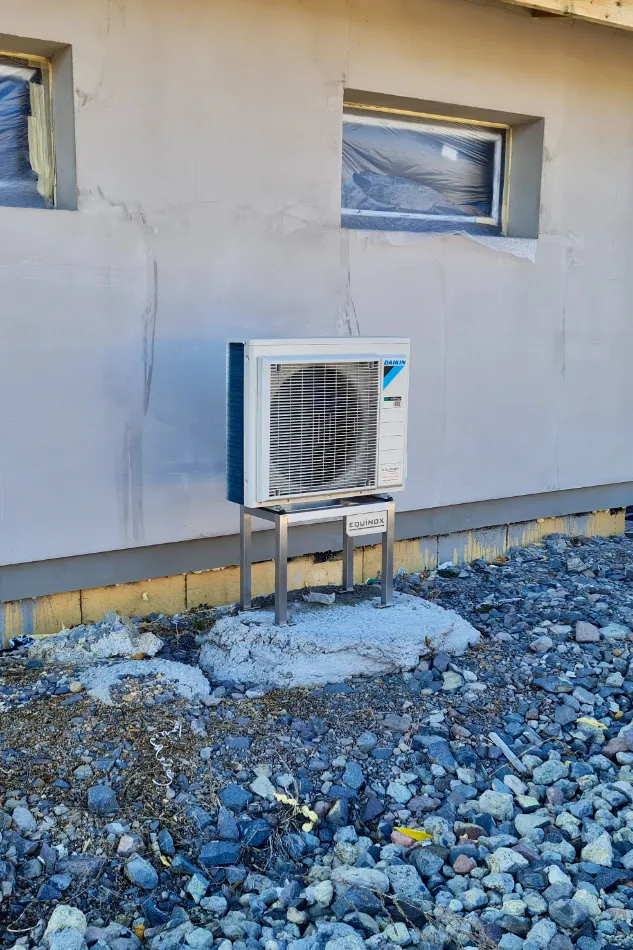 Tepelné čerpadlo vzduch voda Daikin Altherma 3 6kW s chladením rodinný dom Sása
