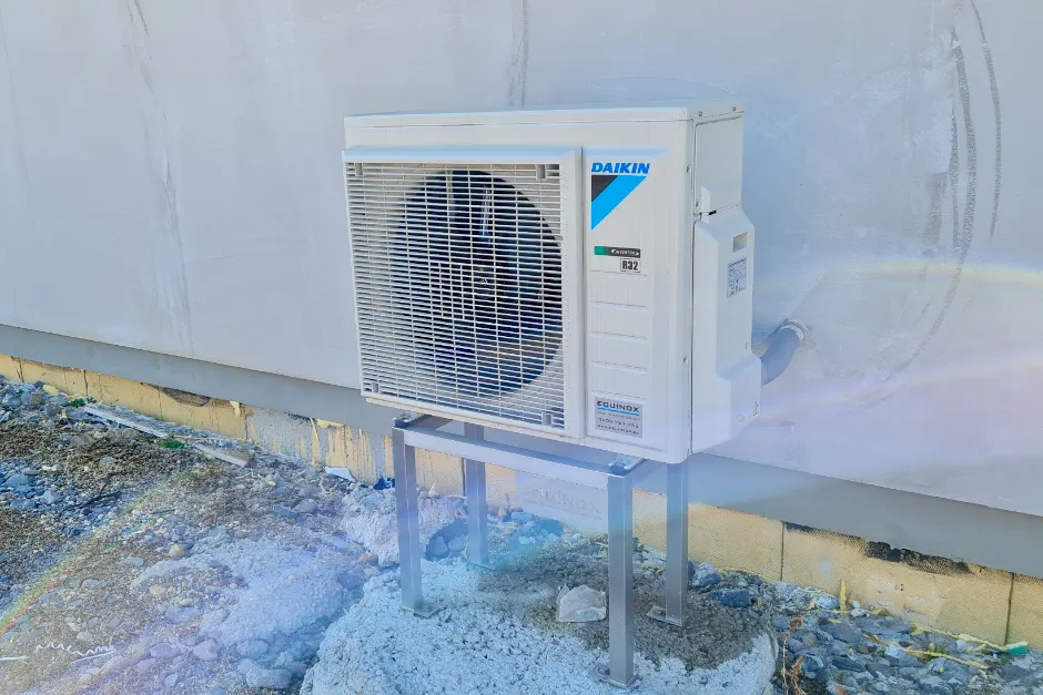 Tepelné čerpadlo vzduch voda Daikin Altherma 3 6kW s chladením rodinný dom Sása