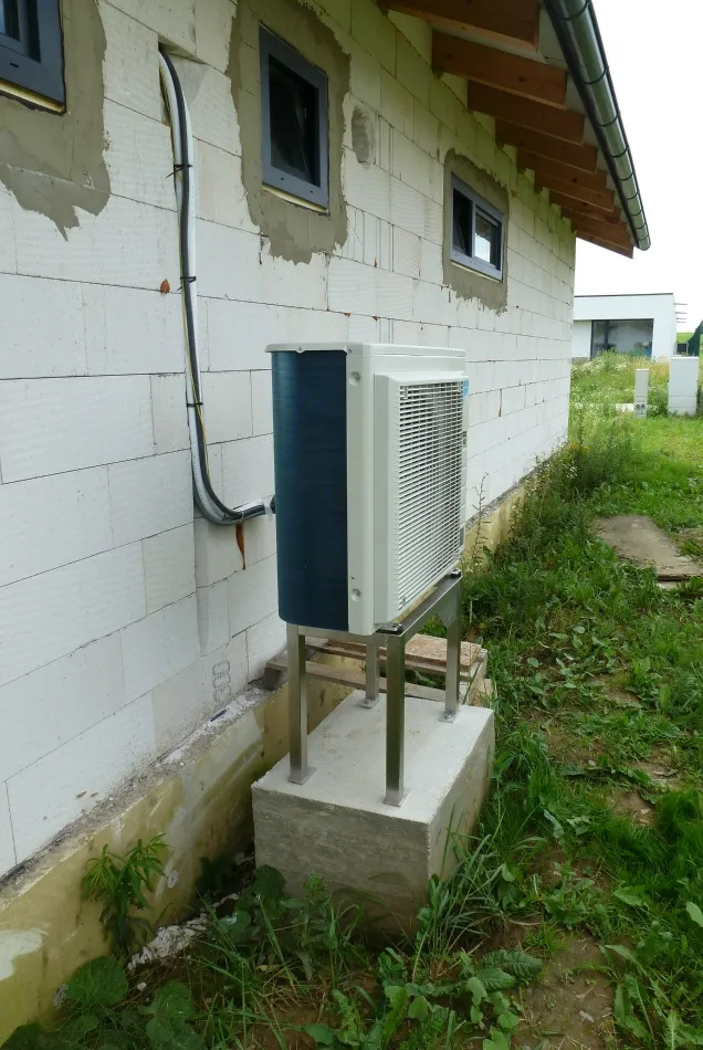 Tepelné čerpadlo vzduch voda Daikin Altherma 3 6kW s chladením rodinný dom Šebastovce