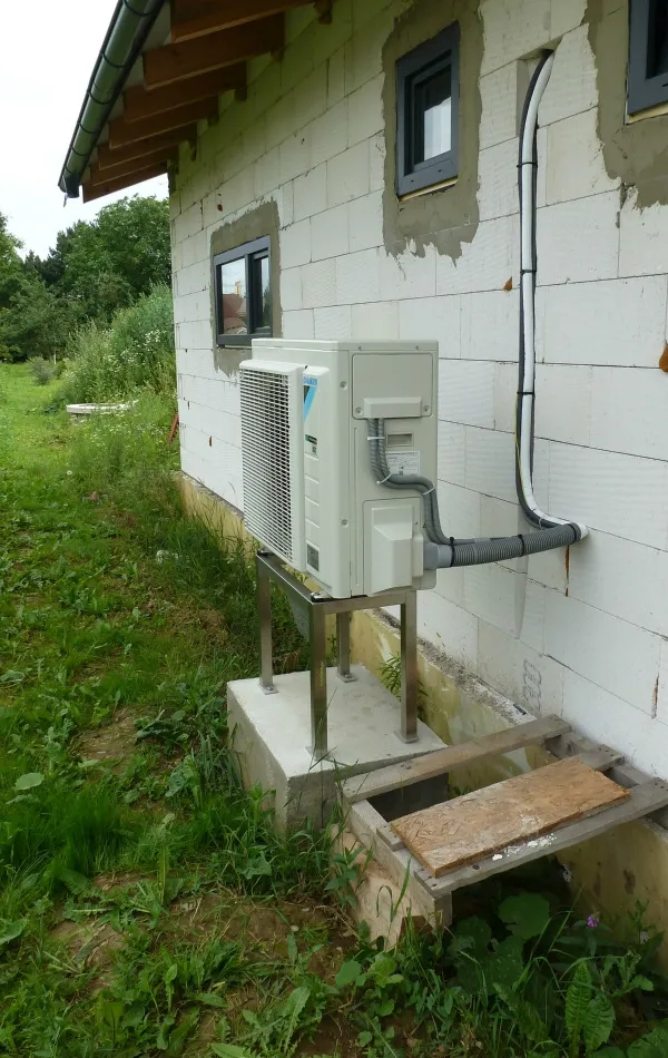 Tepelné čerpadlo vzduch voda Daikin Altherma 3 6kW s chladením rodinný dom Šebastovce