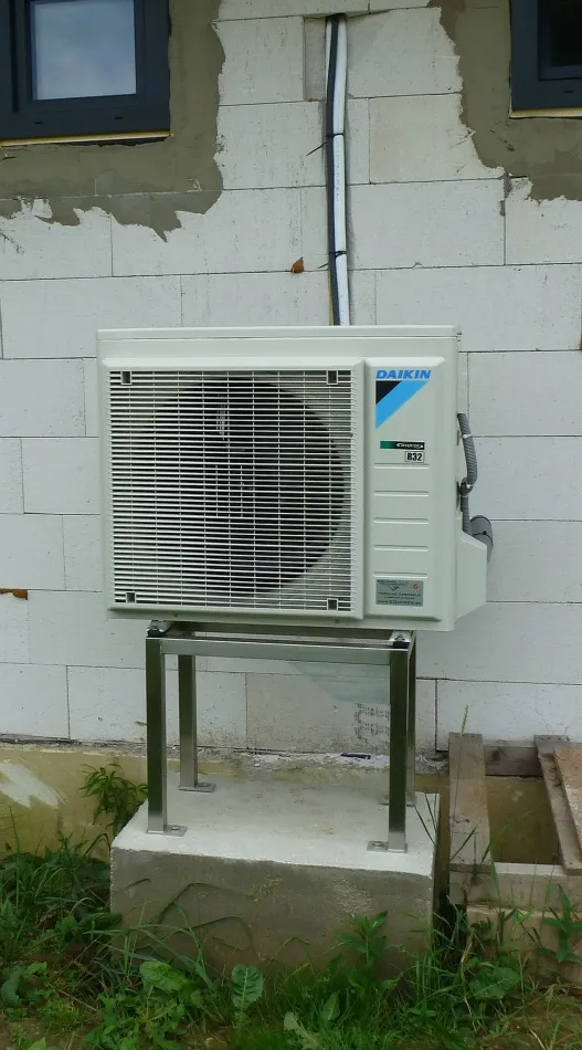 Tepelné čerpadlo vzduch voda Daikin Altherma 3 6kW s chladením rodinný dom Šebastovce
