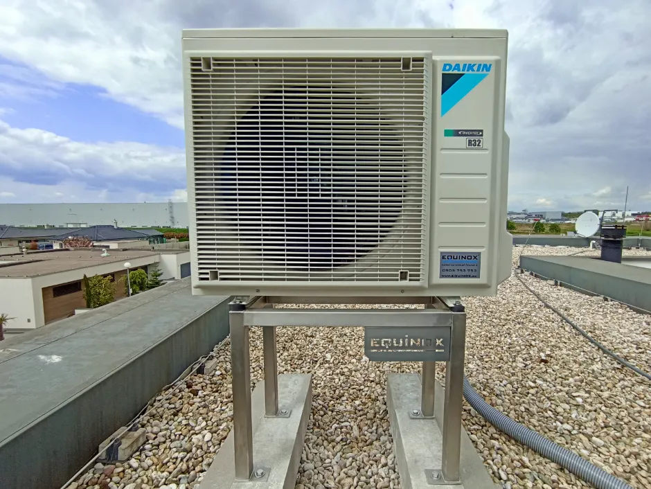 Tepelné čerpadlo vzduch voda Daikin Altherma 3 6kW s chladením rodinný dom Senec