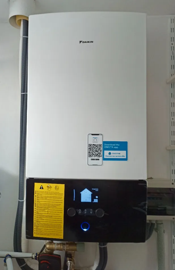 Tepelné čerpadlo vzduch voda Daikin Altherma 3 6kW s chladením rodinný dom Senec