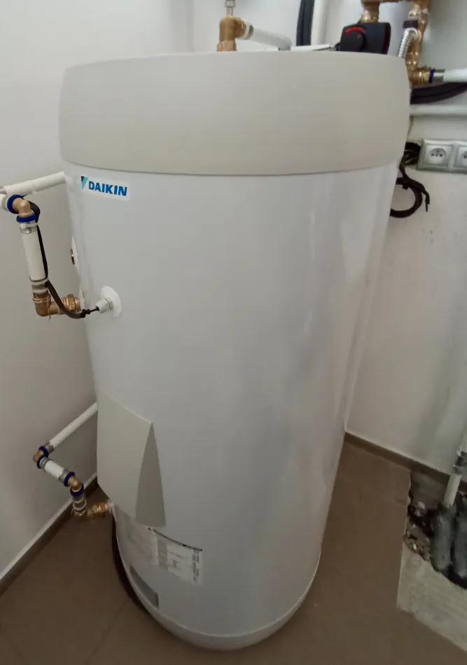 Tepelné čerpadlo vzduch voda Daikin Altherma 3 6kW s chladením rodinný dom Senec