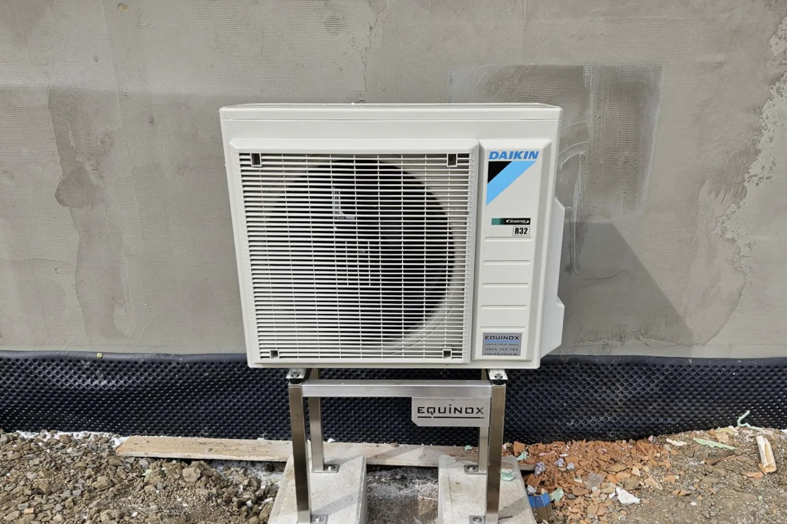 Tepelné čerpadlo vzduch voda Daikin Altherma 3 6kW s chladením rodinný dom Sielnica