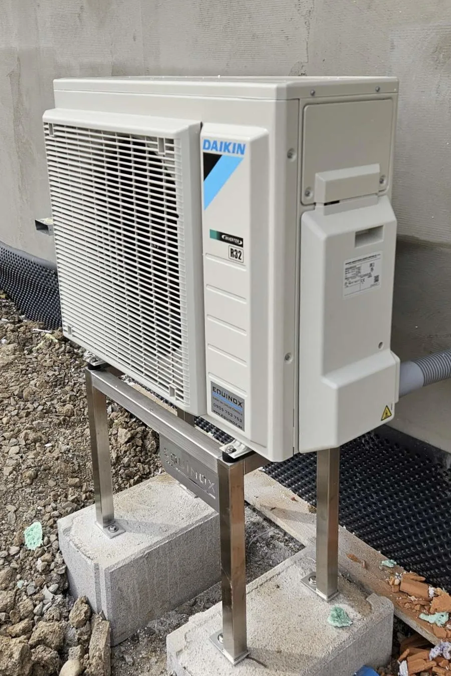Tepelné čerpadlo vzduch voda Daikin Altherma 3 6kW s chladením rodinný dom Sielnica
