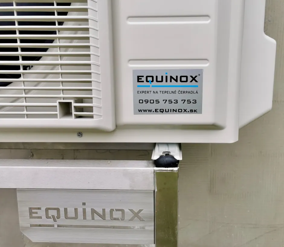 Tepelné čerpadlo vzduch voda Daikin Altherma 3 6kW s chladením rodinný dom Slatinské Lazy