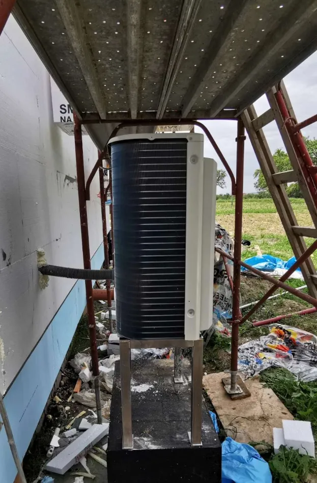 Tepelné čerpadlo vzduch voda Daikin Altherma 3 6kW s chladením rodinný dom Slavnica