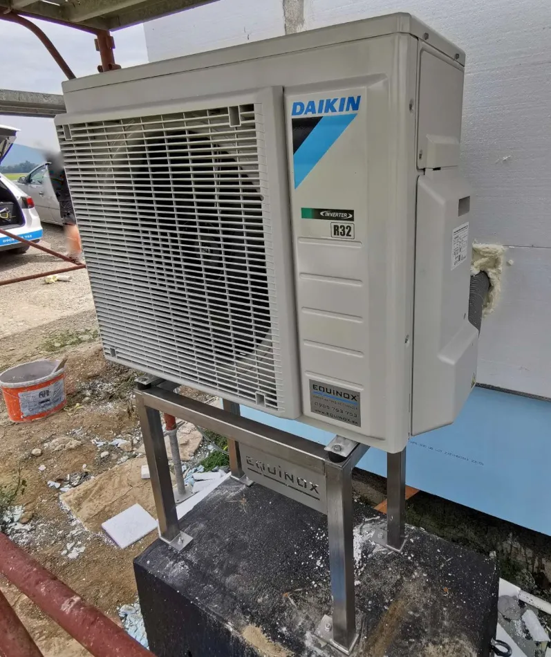Tepelné čerpadlo vzduch voda Daikin Altherma 3 6kW s chladením rodinný dom Slavnica