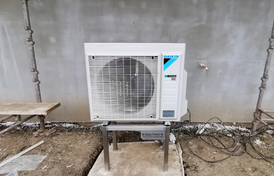 Tepelné čerpadlo vzduch voda Daikin Altherma 3 6kW s chladením rodinný dom Špačince