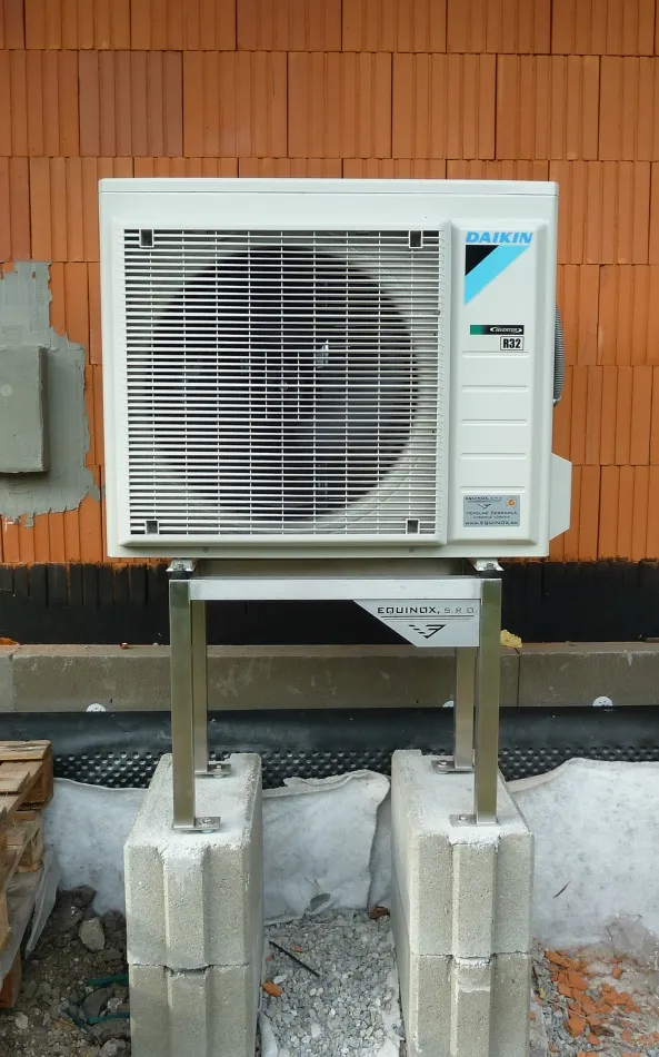 Tepelné čerpadlo vzduch voda Daikin Altherma 3 6kW s chladením rodinný dom, Staré Hory
