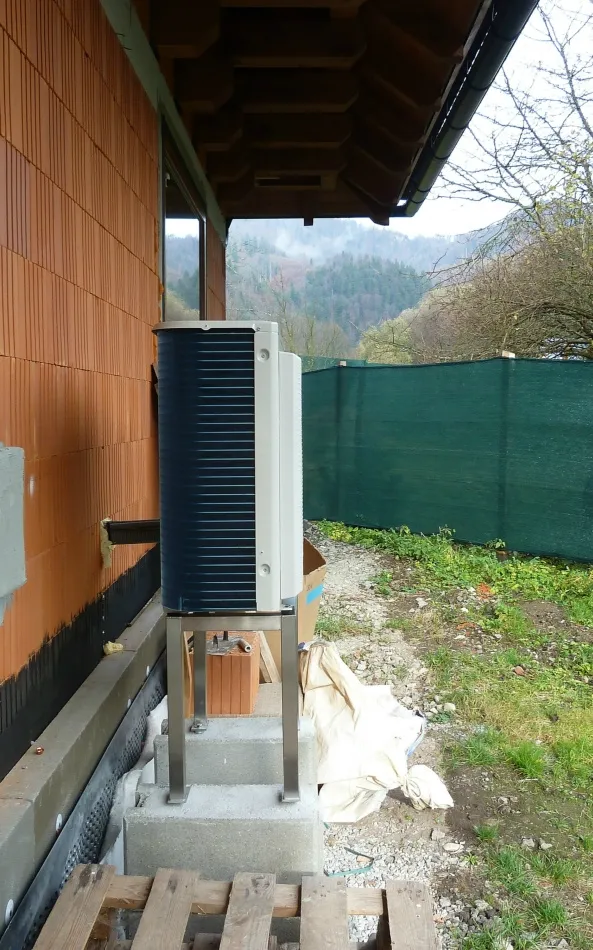 Tepelné čerpadlo vzduch voda Daikin Altherma 3 6kW s chladením rodinný dom, Staré Hory