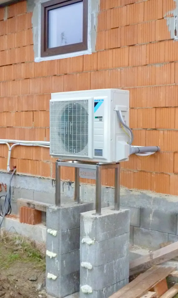 Tepelné čerpadlo vzduch voda Daikin Altherma 3 6kW s chladením rodinný dom Štitáre