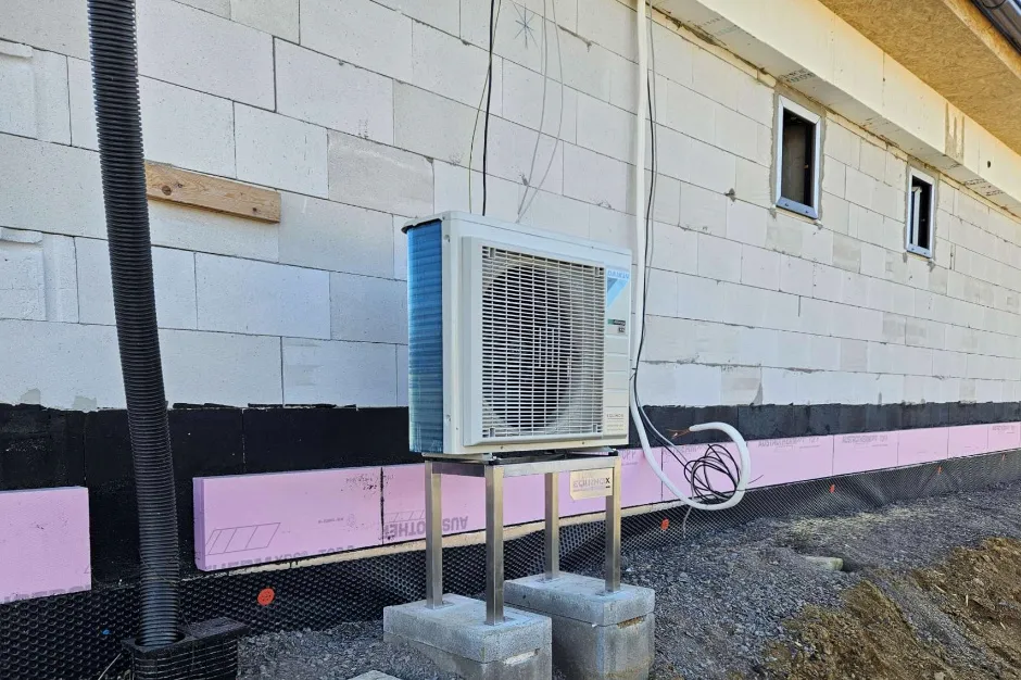 Tepelné čerpadlo vzduch voda Daikin Altherma 3 6kW s chladením rodinný dom Stožok