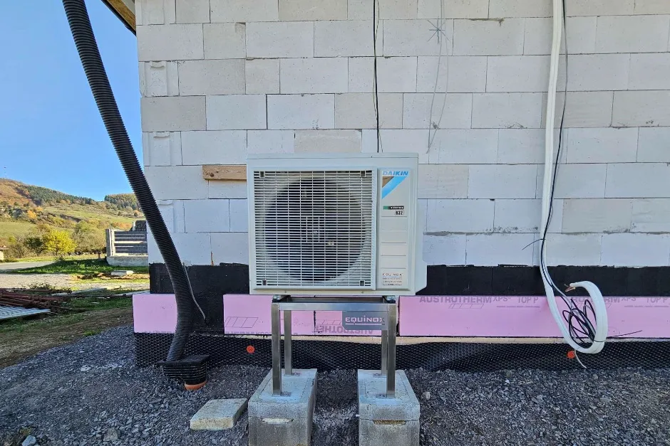 Tepelné čerpadlo vzduch voda Daikin Altherma 3 6kW s chladením rodinný dom Stožok