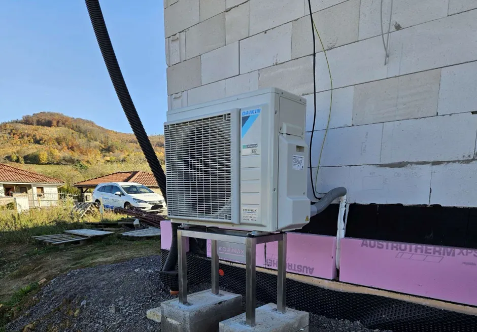Tepelné čerpadlo vzduch voda Daikin Altherma 3 6kW s chladením rodinný dom Stožok