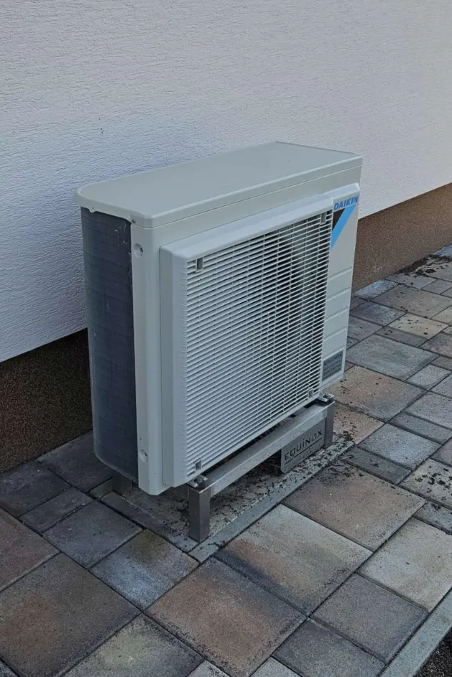 Tepelné čerpadlo vzduch voda Daikin Altherma 3 6kW s chladením rodinný dom Stožok