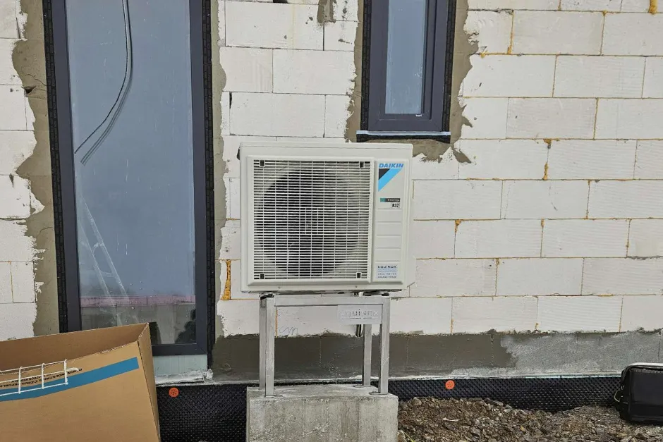 Tepelné čerpadlo vzduch voda Daikin Altherma 3 6kW s chladením rodinný dom Stožok