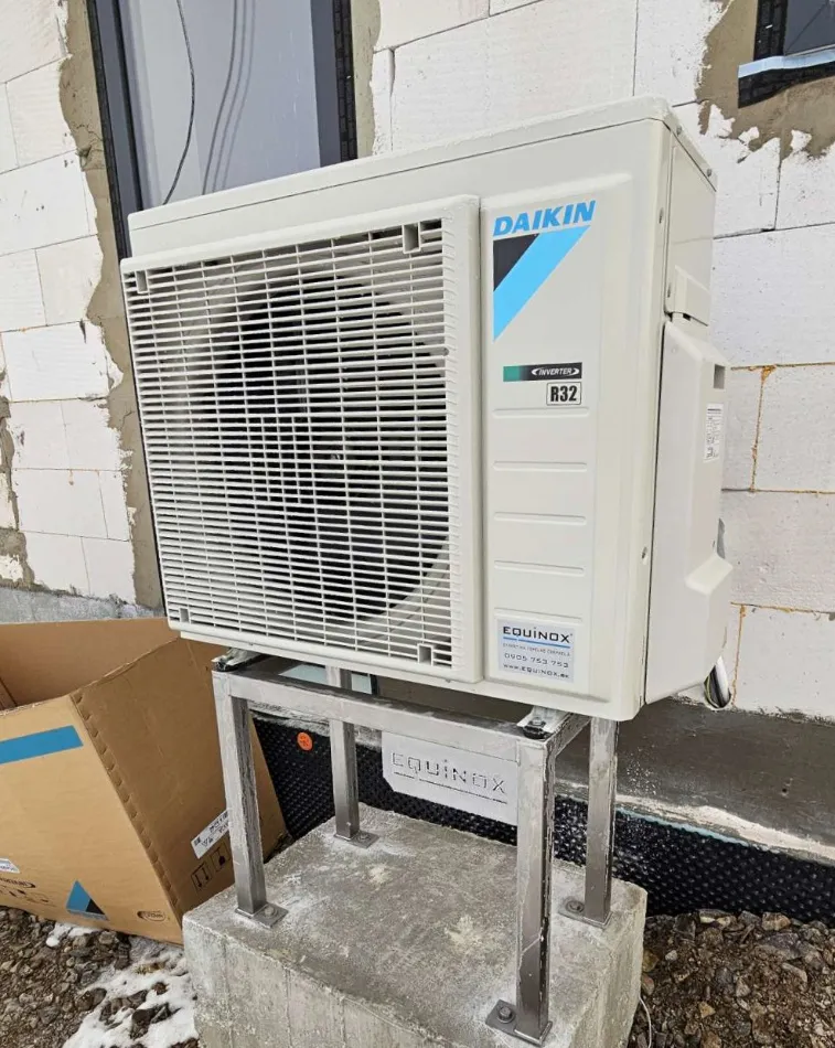 Tepelné čerpadlo vzduch voda Daikin Altherma 3 6kW s chladením rodinný dom Stožok