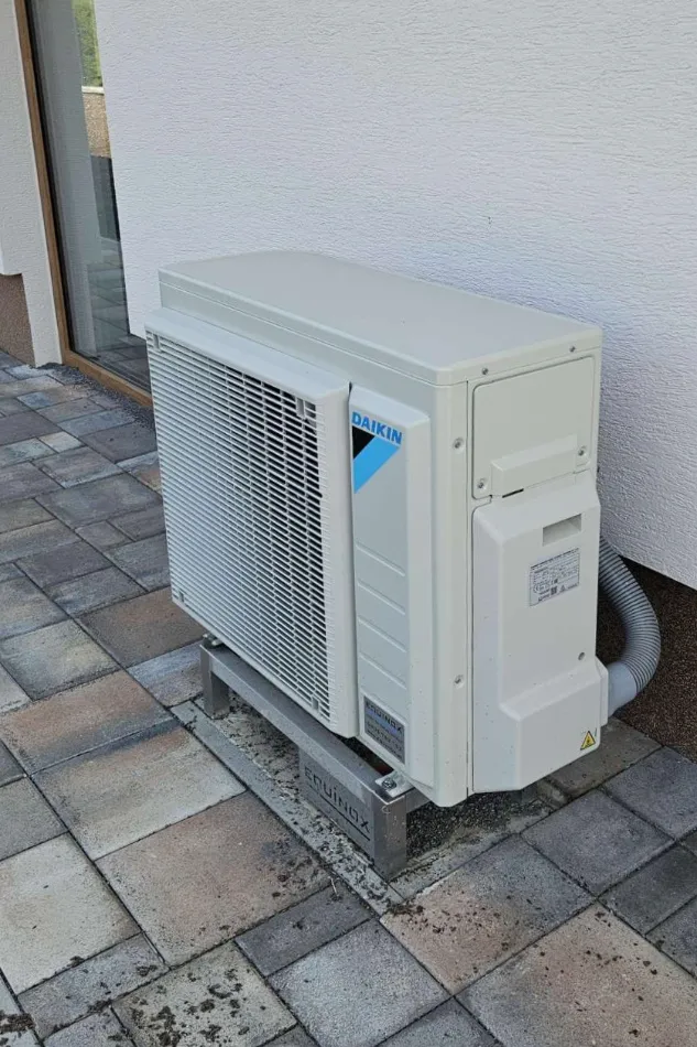 Tepelné čerpadlo vzduch voda Daikin Altherma 3 6kW s chladením rodinný dom Stožok