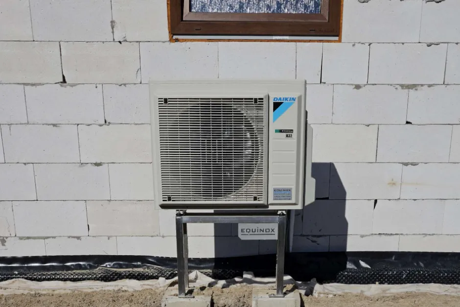 Tepelné čerpadlo vzduch voda Daikin Altherma 3 6kW s chladením rodinný dom Stožok