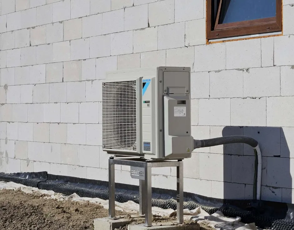 Tepelné čerpadlo vzduch voda Daikin Altherma 3 6kW s chladením rodinný dom Stožok