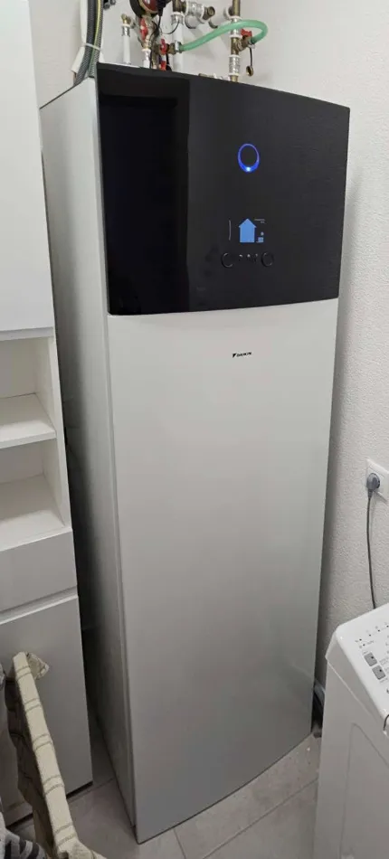 Tepelné čerpadlo vzduch voda Daikin Altherma 3 6kW s chladením rodinný dom Stožok