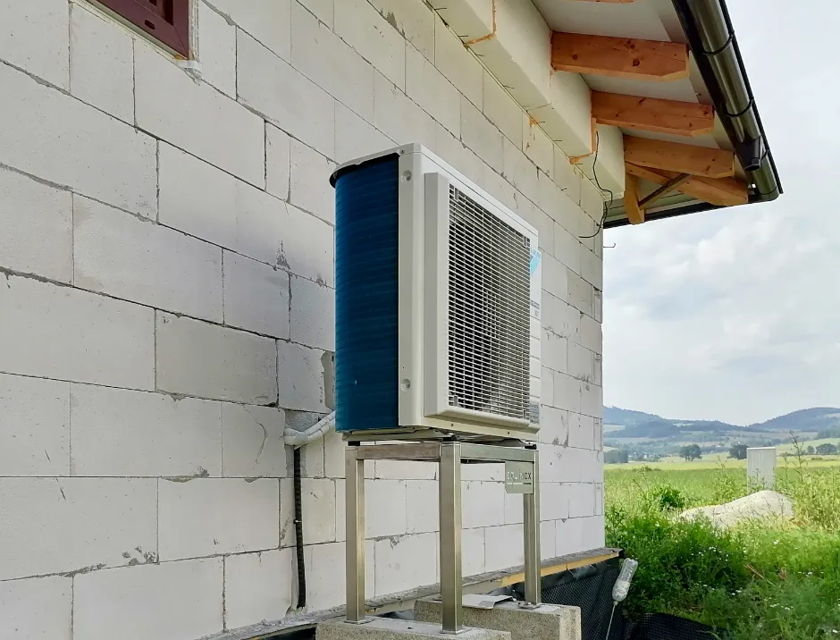 Tepelné čerpadlo vzduch voda Daikin Altherma 3 6kW s chladením rodinný dom Stožok