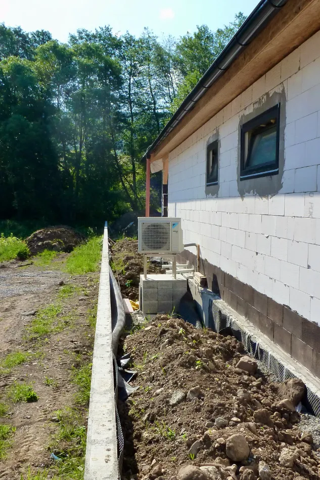 Tepelné čerpadlo vzduch voda Daikin Altherma 3 6kW s chladením rodinný dom Stožok
