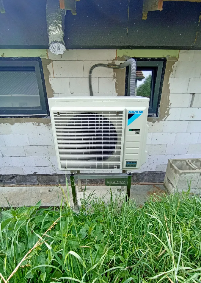 Tepelné čerpadlo vzduch voda Daikin Altherma 3 6kW s chladením rodinný dom Stožok