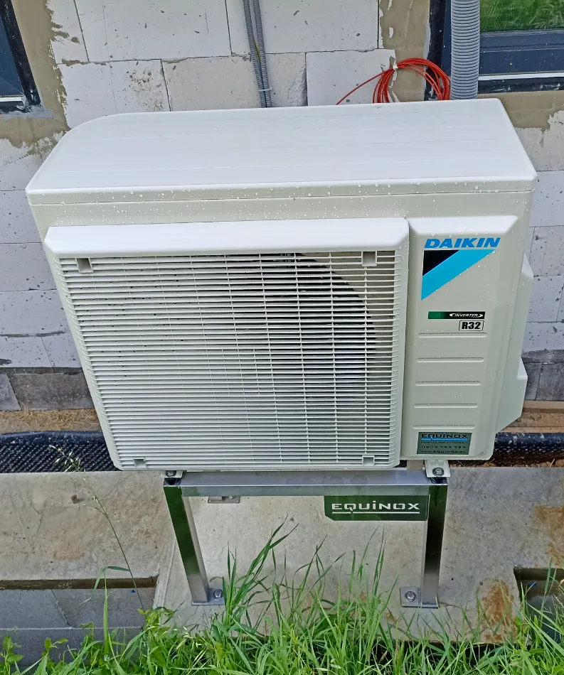 Tepelné čerpadlo vzduch voda Daikin Altherma 3 6kW s chladením rodinný dom Stožok