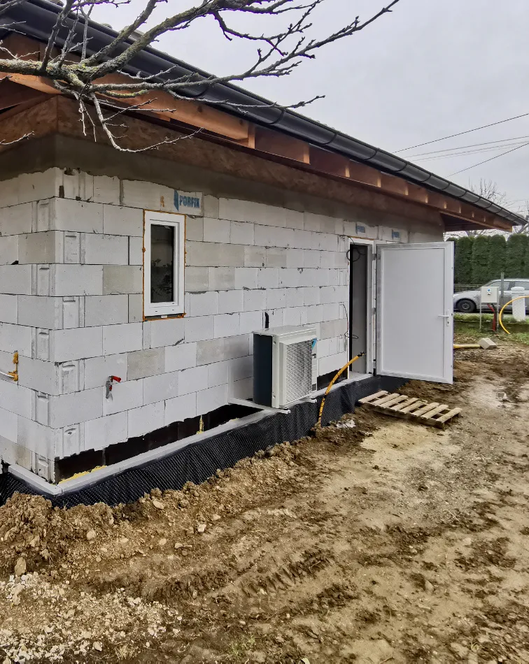 Tepelné čerpadlo vzduch voda Daikin Altherma 3 6kW s chladením rodinný dom Štvrtok