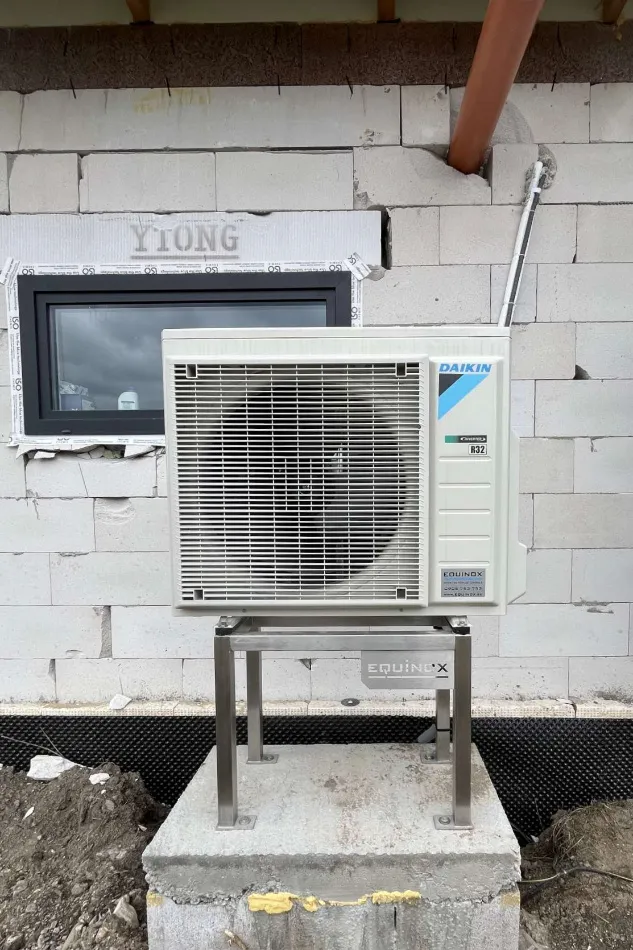 Tepelné čerpadlo vzduch voda Daikin Altherma 3 6kW s chladením rodinný dom Svätý Kríž