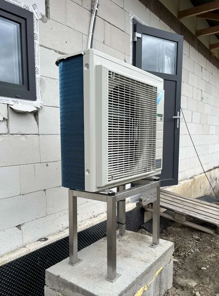 Tepelné čerpadlo vzduch voda Daikin Altherma 3 6kW s chladením rodinný dom Svätý Kríž