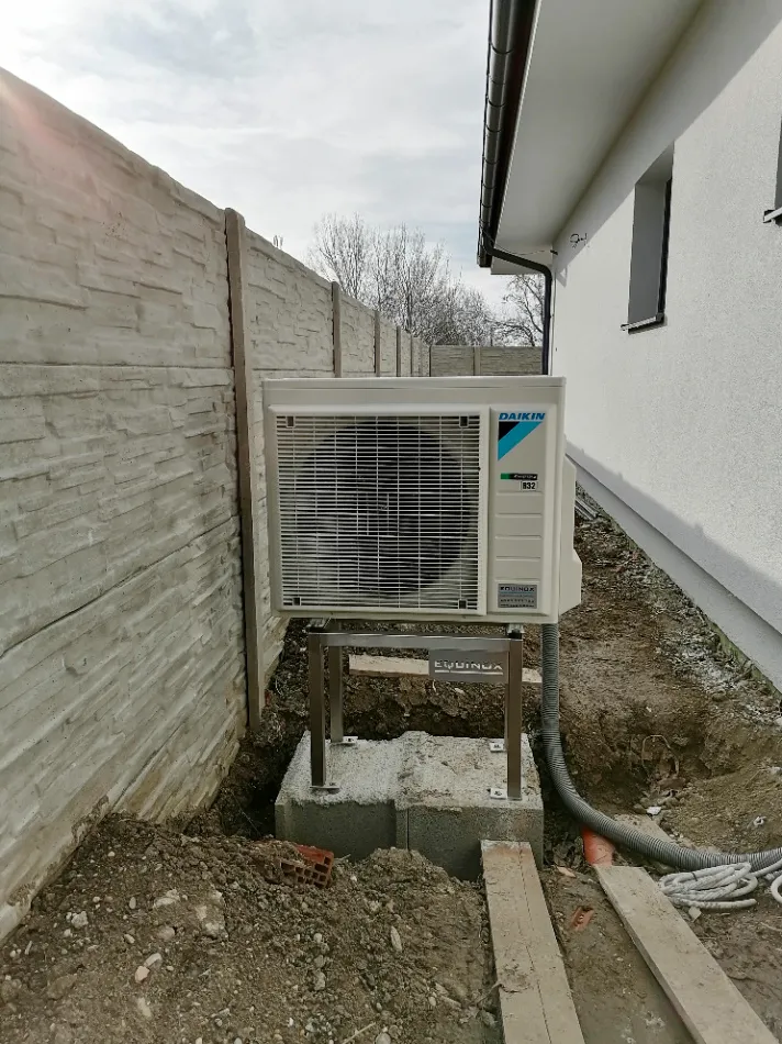 Tepelné čerpadlo vzduch voda Daikin Altherma 3 6kW s chladením rodinný dom Tomášov