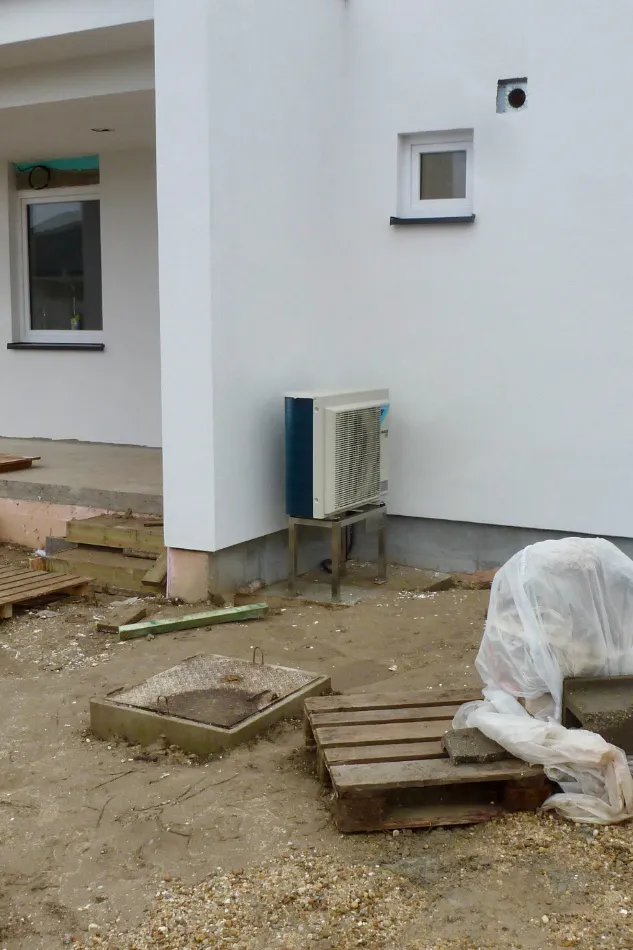 Tepelné čerpadlo vzduch voda Daikin Altherma 3 6kW s chladením rodinný dom Tomášov