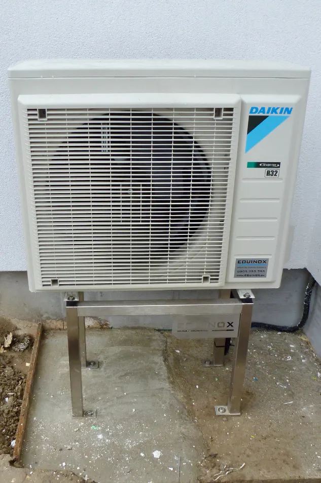 Tepelné čerpadlo vzduch voda Daikin Altherma 3 6kW s chladením rodinný dom Tomášov