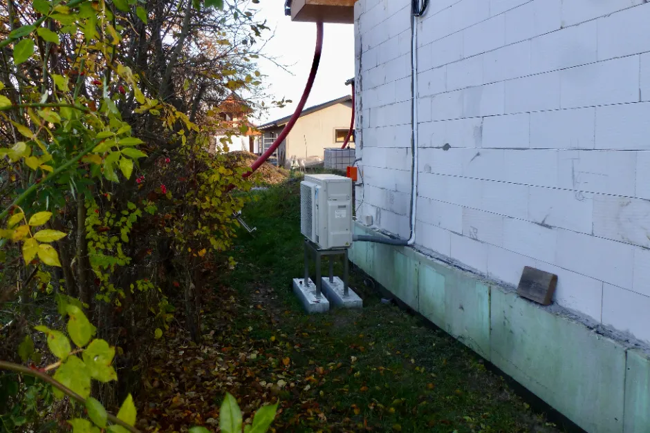 Tepelné čerpadlo vzduch voda Daikin Altherma 3 6kW s chladením rodinný dom Tomášovce