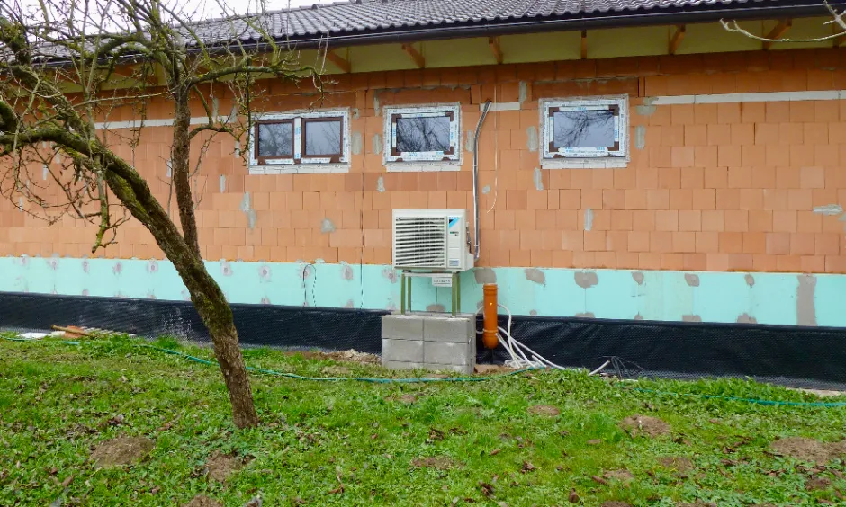 Tepelné čerpadlo vzduch voda Daikin Altherma 3 6kW s chladením rodinný dom Tomášovce