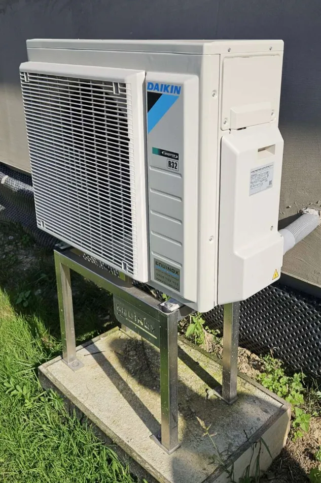 Tepelné čerpadlo vzduch voda Daikin Altherma 3 6kW s chladením rodinný dom Topoľovka